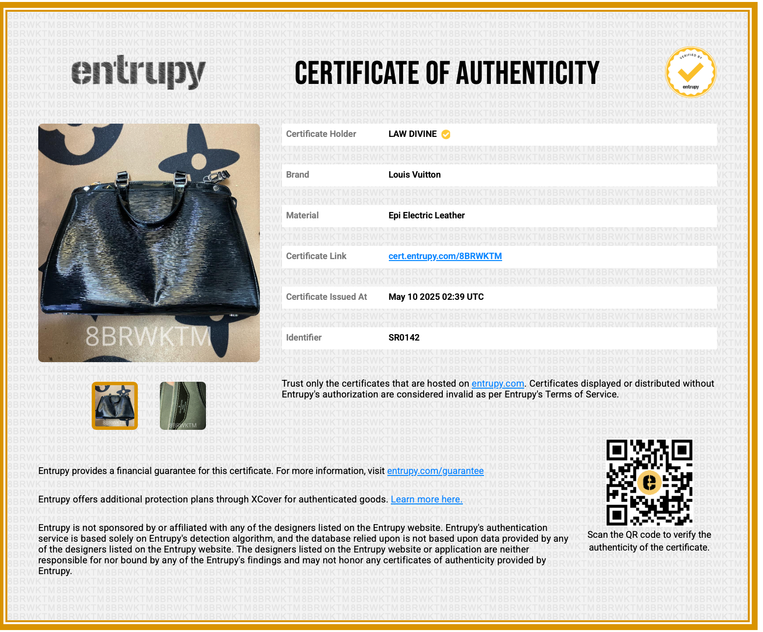 Epi Leather Brea