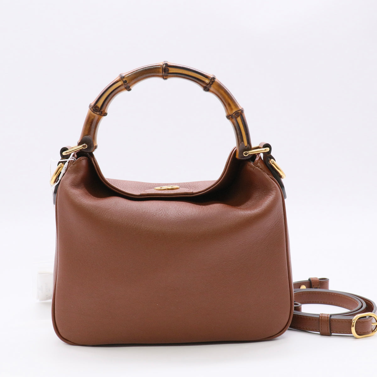 Gucci Diana Small Leather Shoulder Bag Cuir twins LDZ1487