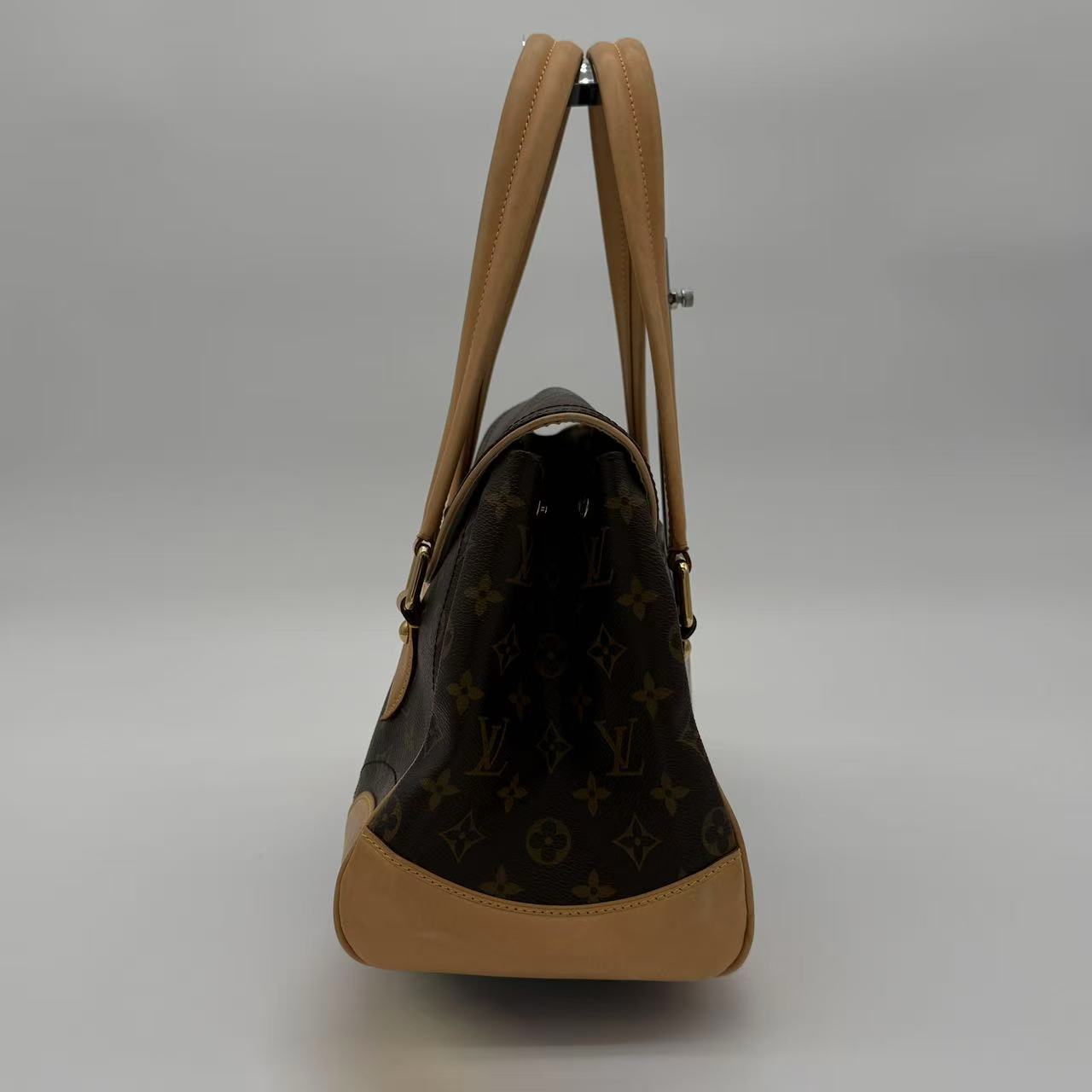 Beverly Handbag Monogram Canvas GM