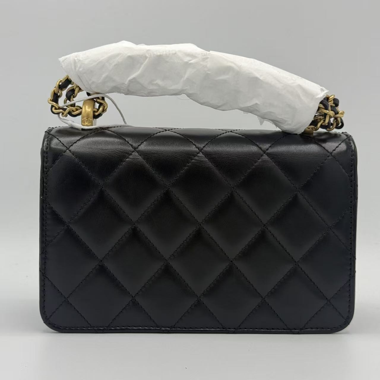 Mini Size Flap Bag with Adjustable Strap