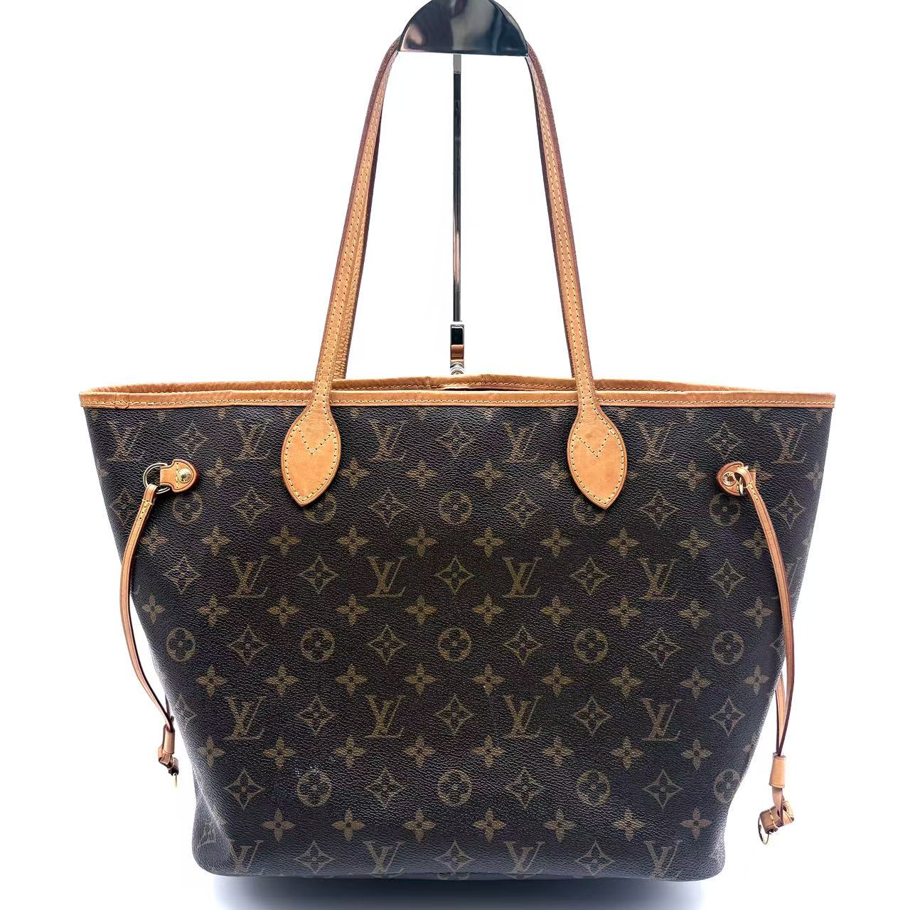 Monogram Neo Neverfull MM Cherry