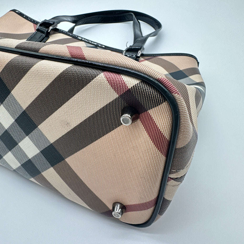 Checkered Tote