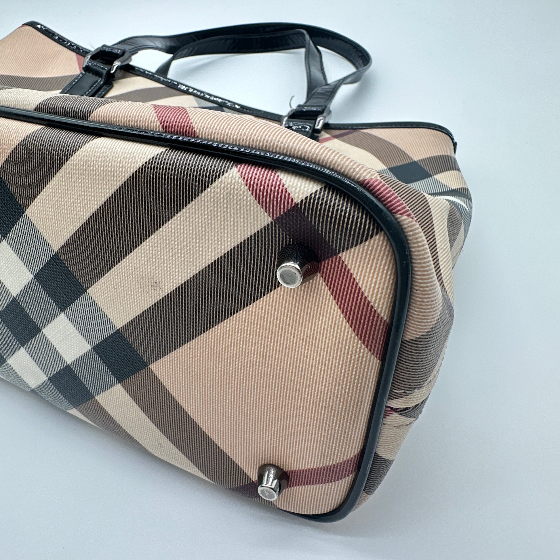 Checkered Tote