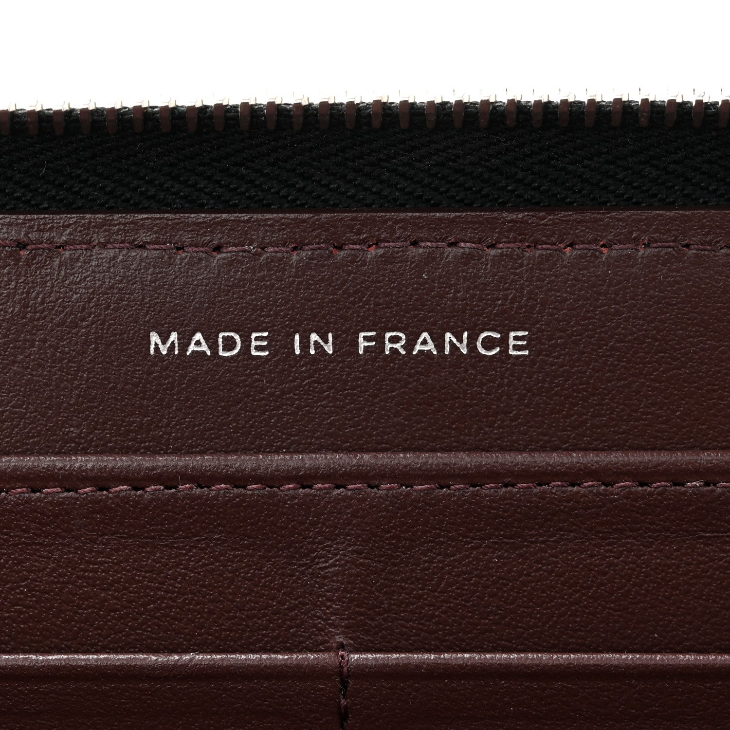 Caviar Quilted Large Gusset Zip Around Wallet Black - twins