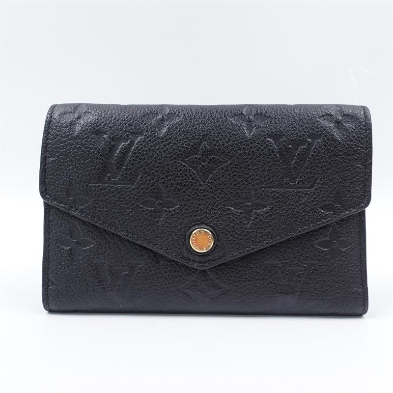 Empreinte Key Pouch Black