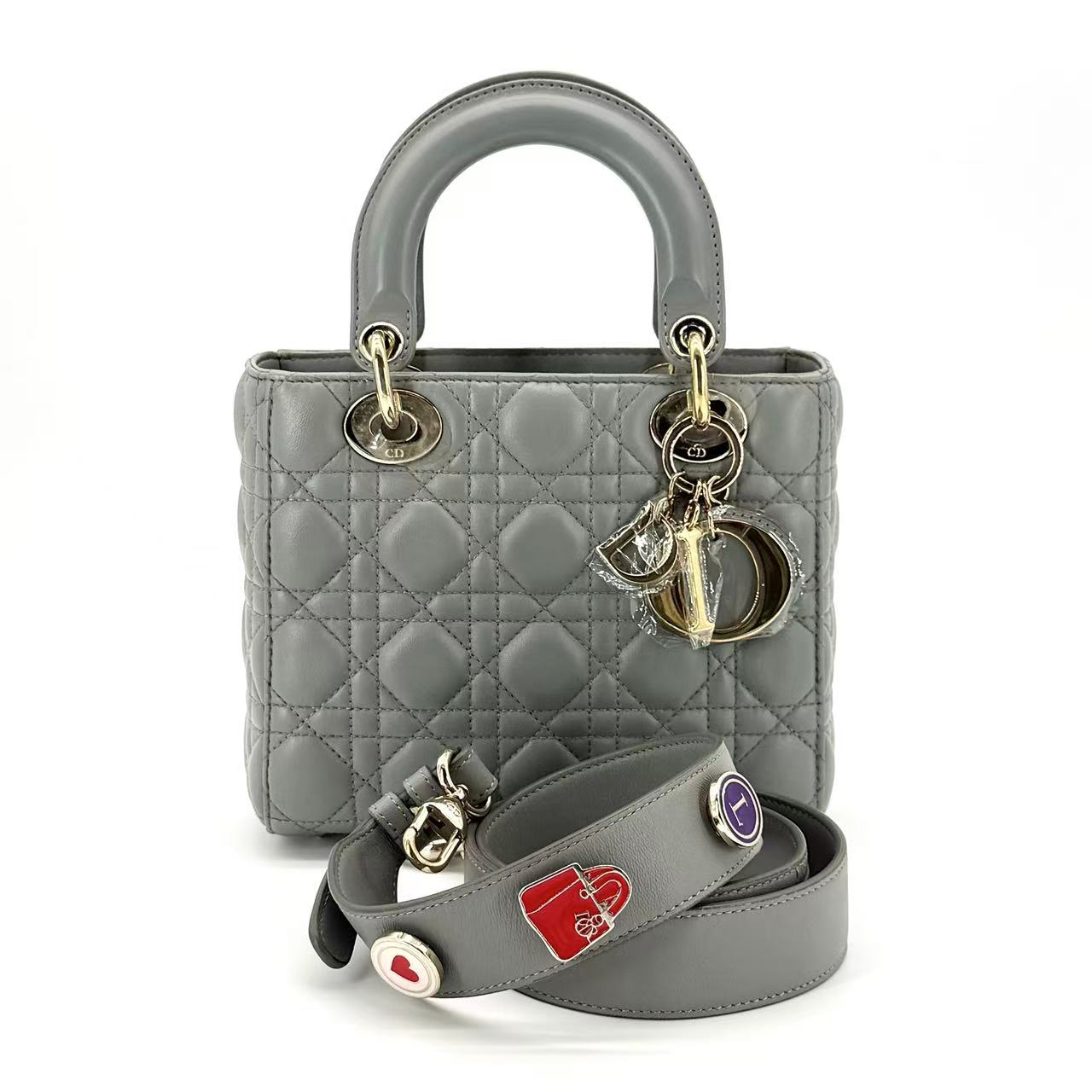 My Lady Dior Bag Cannage Quilt Lambskin