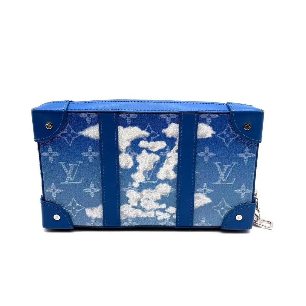 Monogram Clouds Soft Trunk Wallet