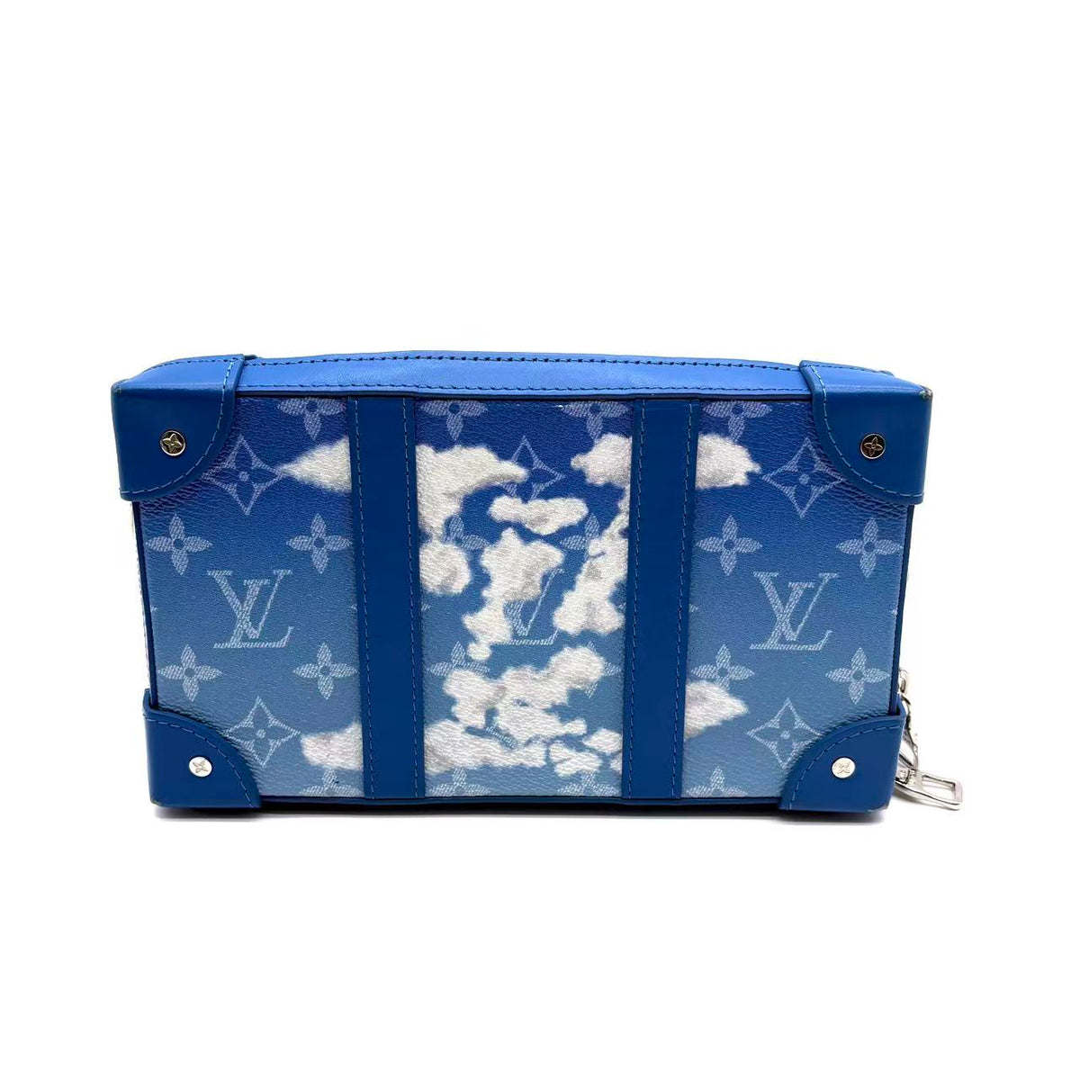 Monogram Clouds Soft Trunk Wallet
