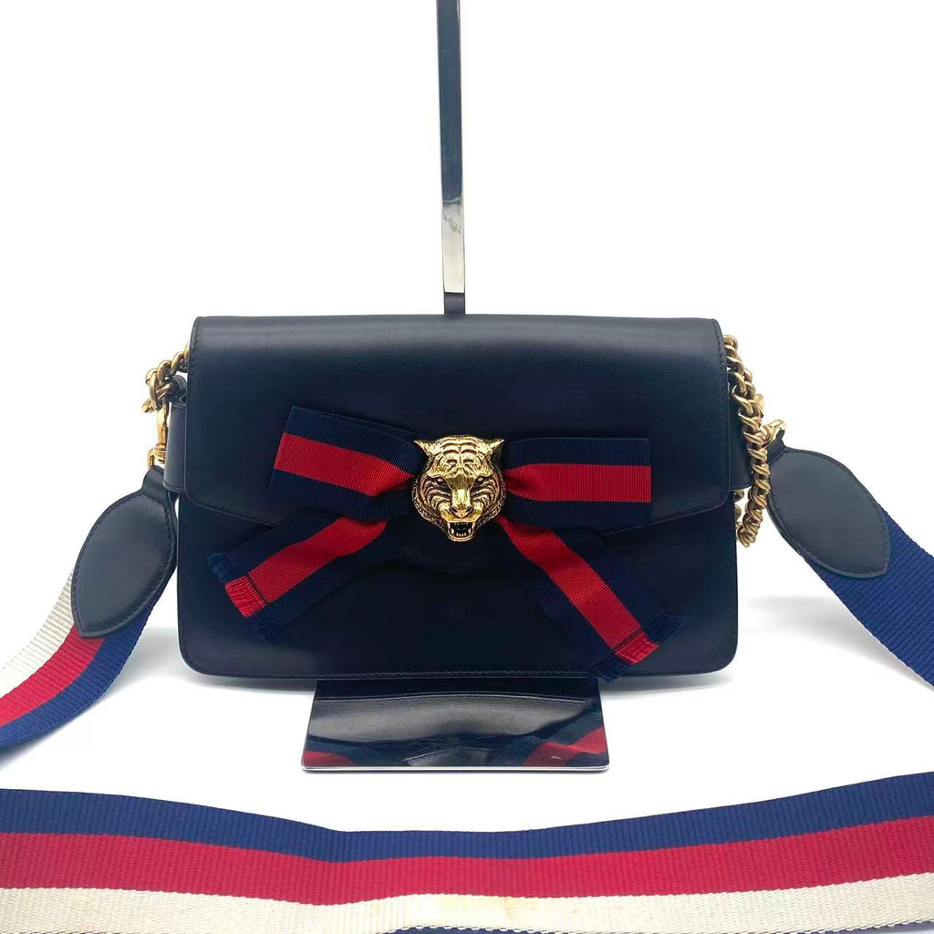 Tiger Broadway Chain Handbag Shoulder Bag 2WAY