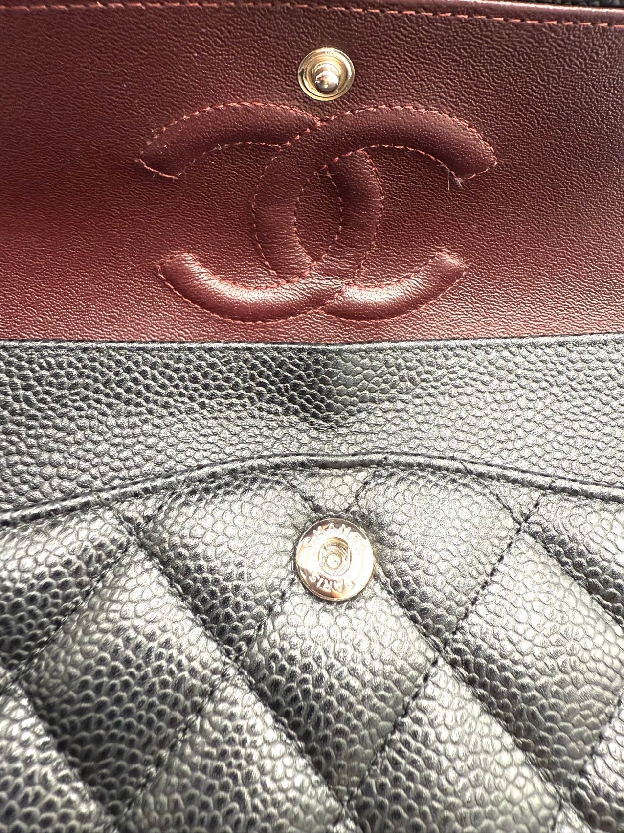 Chanel Caviar Medium Classic Double Flap Bag
