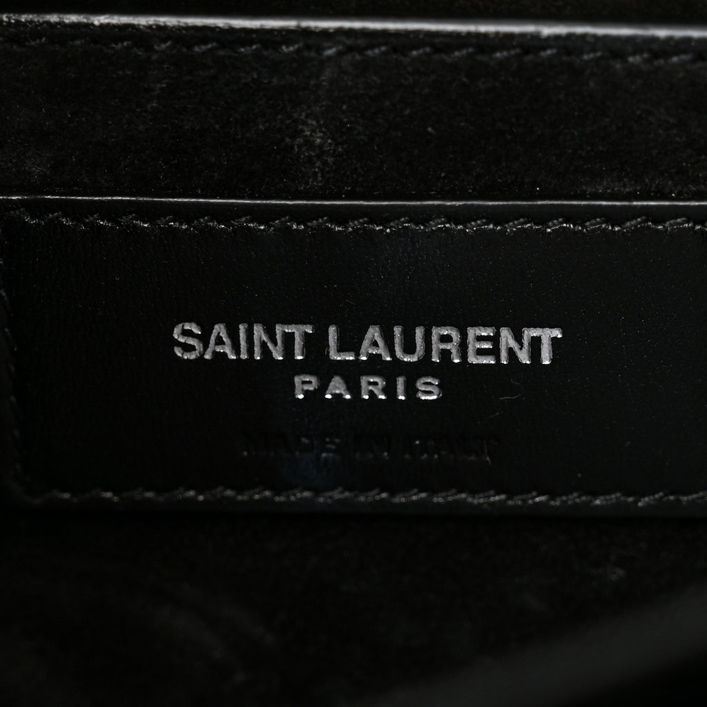 Calfskin Medium Monogram Sunset Black twins