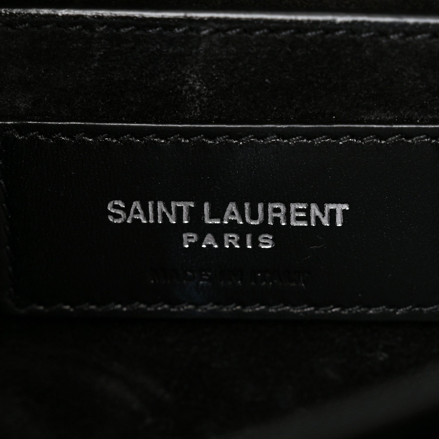 Calfskin Medium Monogram Sunset Black twins
