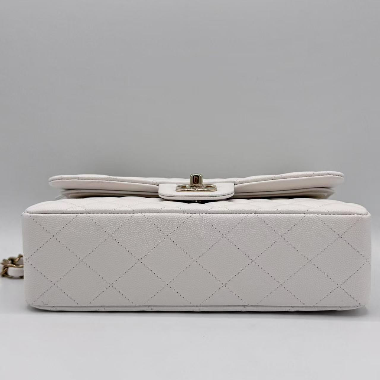 Chanel Caviar Classic Double Flap Bag