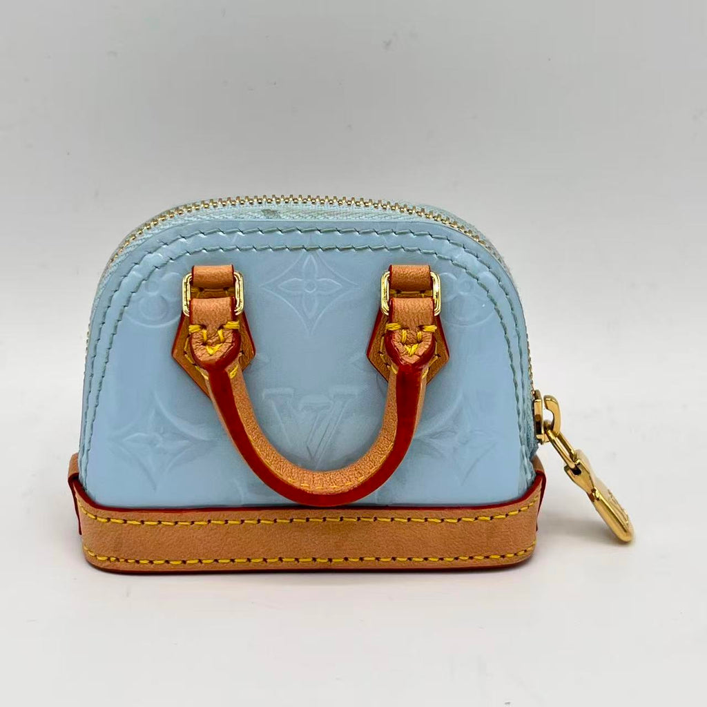 Micro Alma Vernis Bag Charm