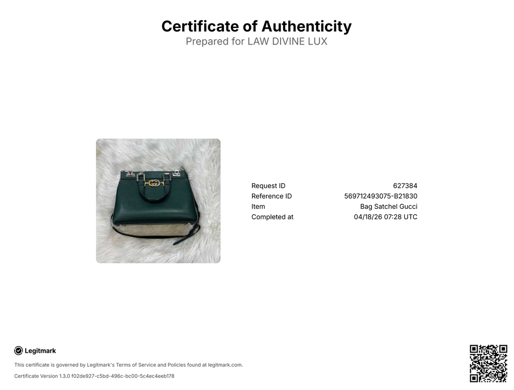 Zumi Top Handle Bag Leather Small Twins B21830