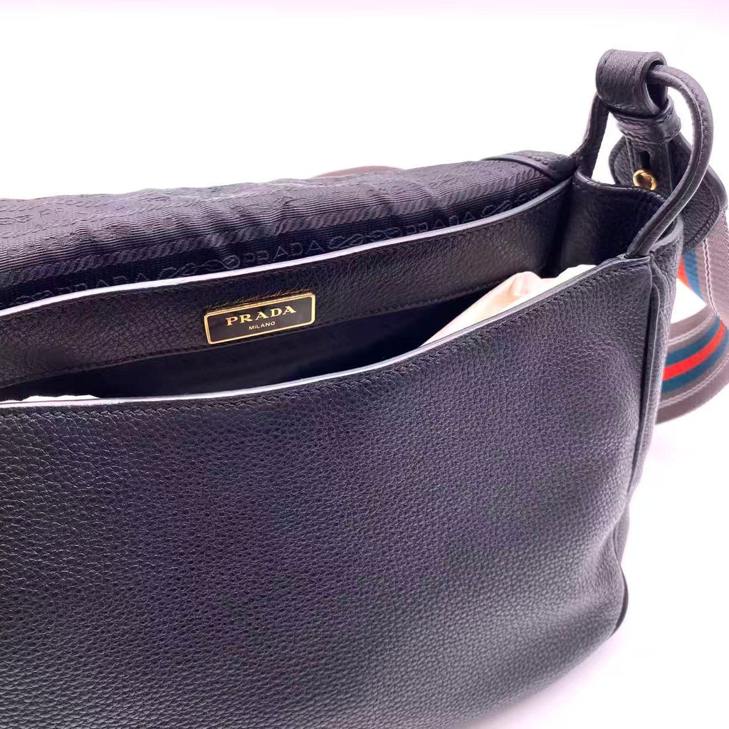 Prada Leather crossbody bag