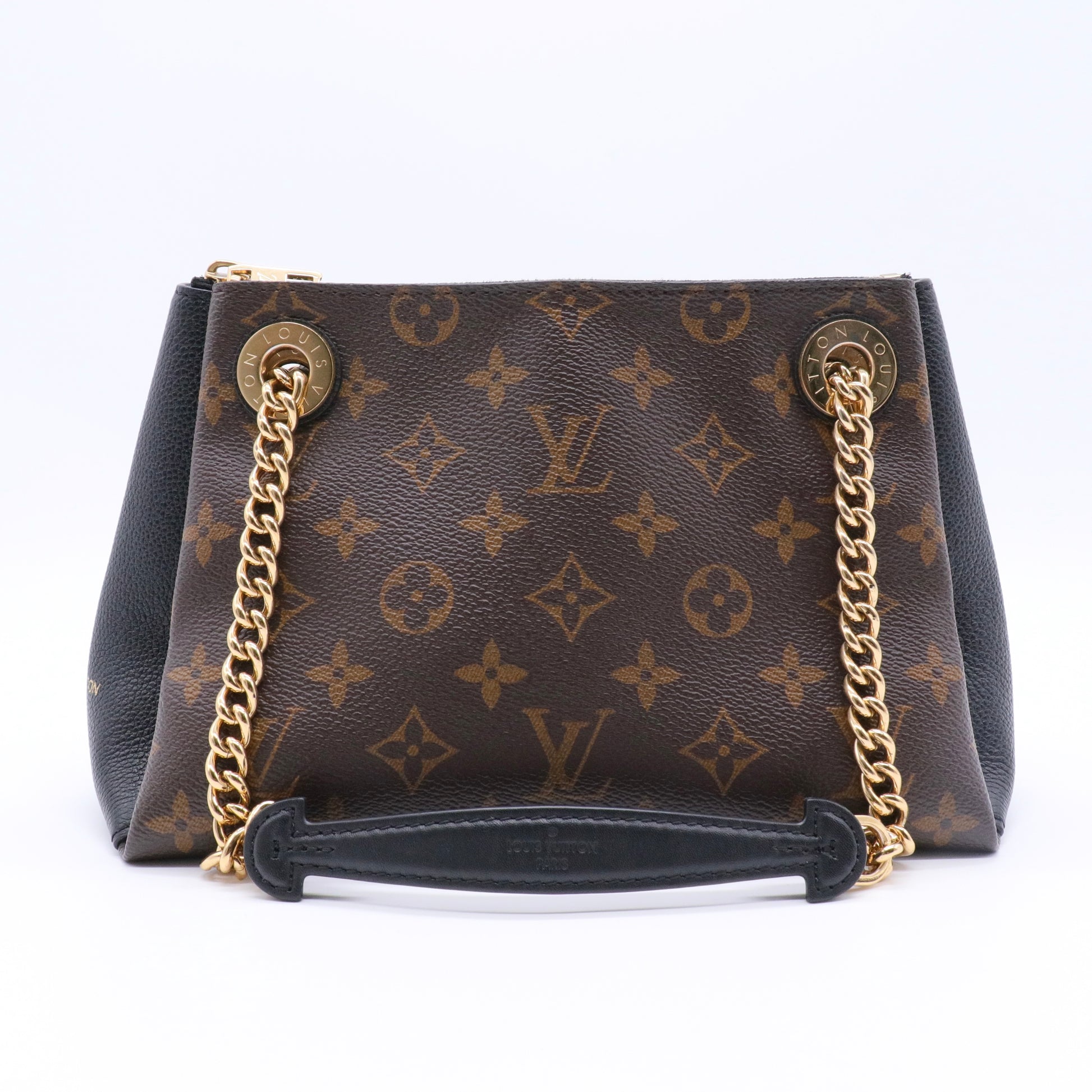 Surene Handbag Monogram Canvas with Leather BB twins