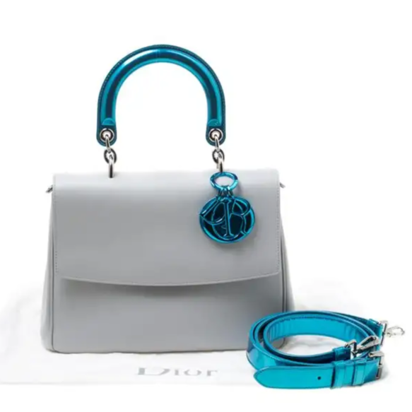 Be Dior Bag Smooth Leather Small Twins