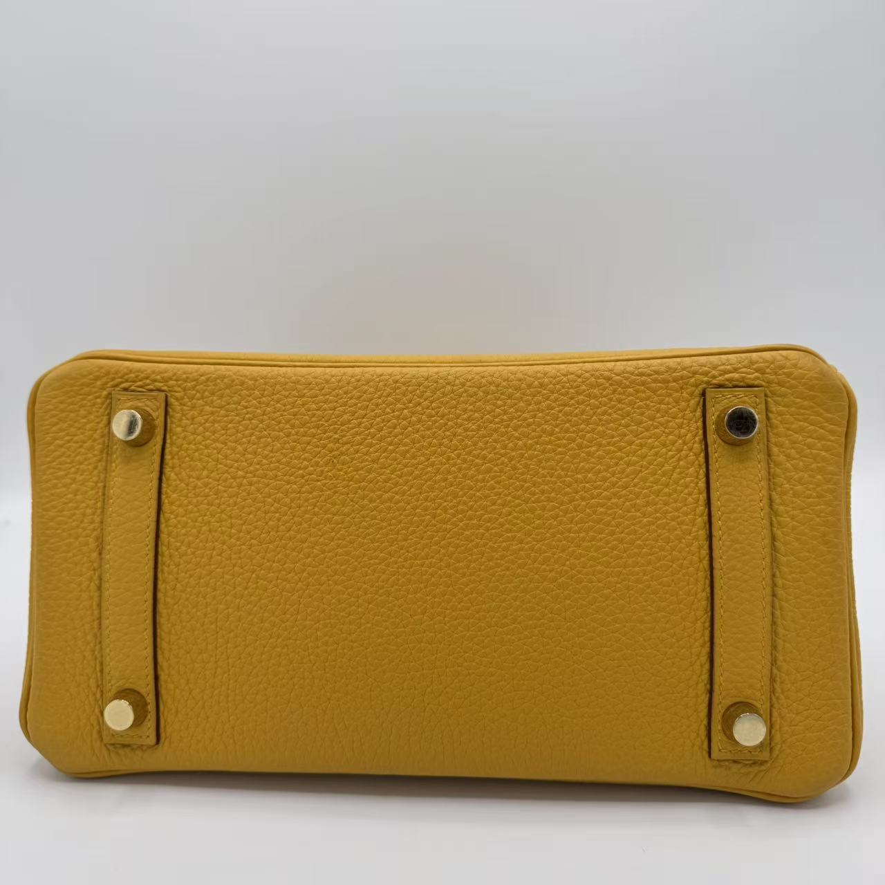 Birkin Handbag Jaune Ambre Togo with Gold Hardware 25