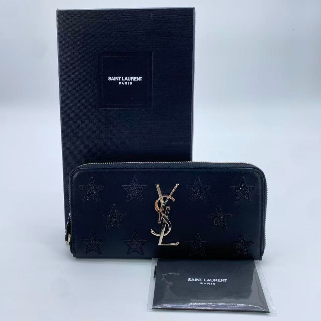 Classic Monogram Zip Around Wallet