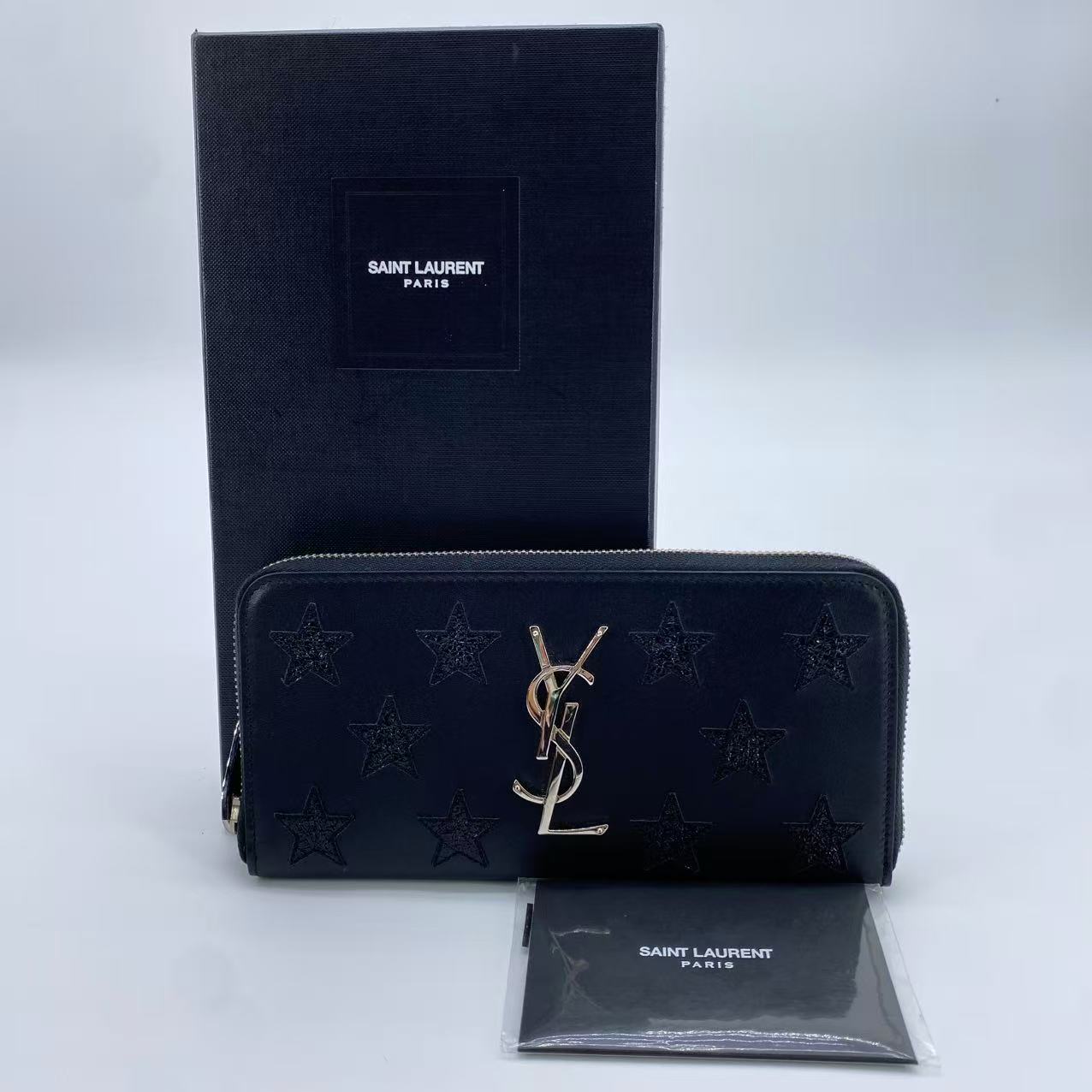 Classic Monogram Zip Around Wallet