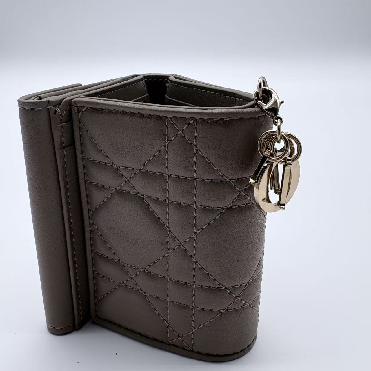 DIOR Lambskin Cannage Wallet