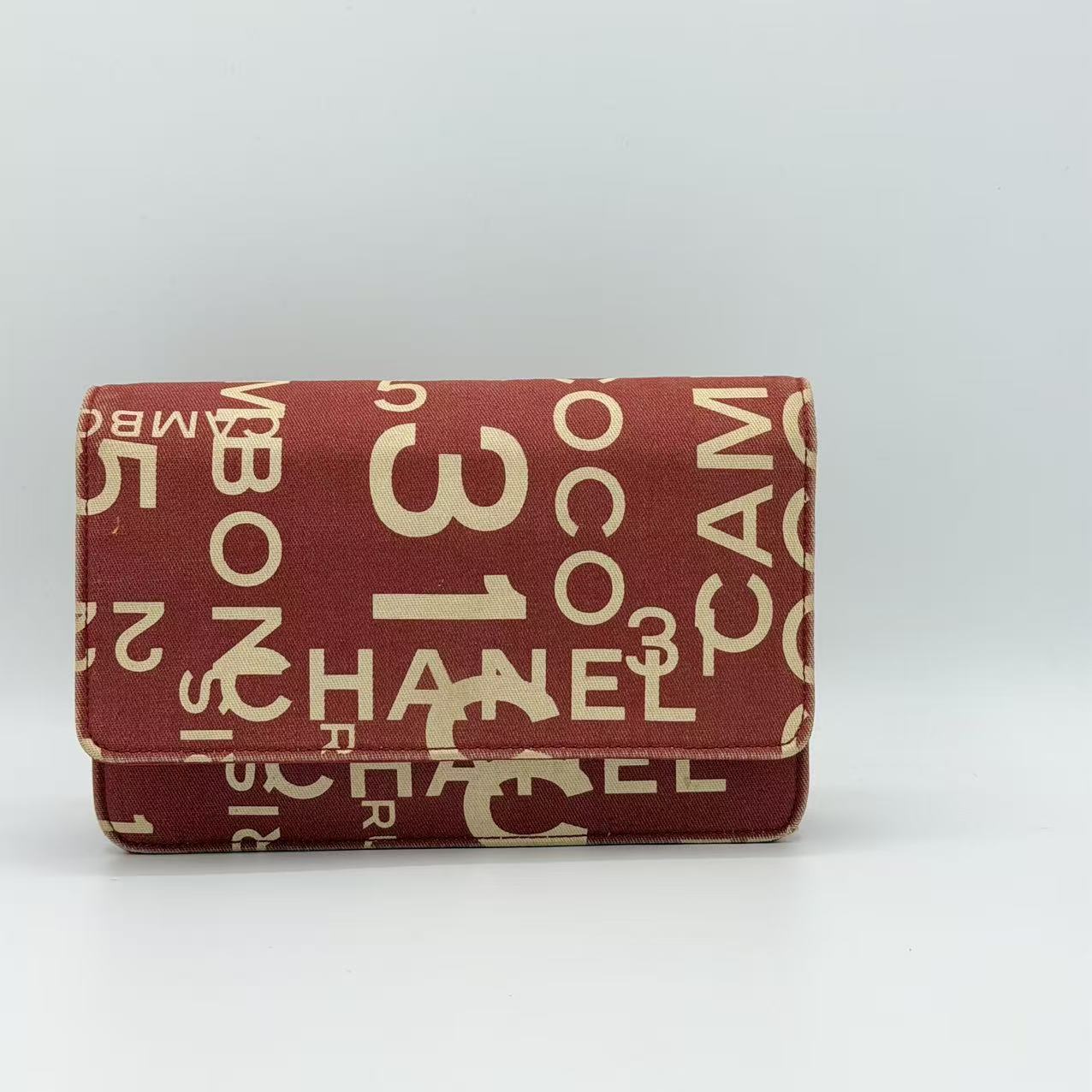 31 Rue Cambon By The Sea Wallet in red