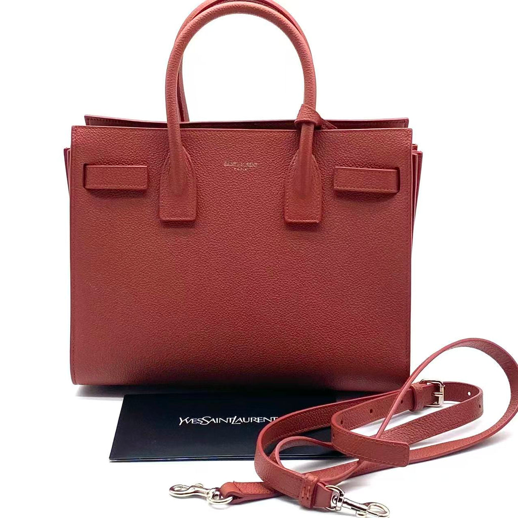 Sac de Jour Bag Leather Small