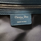 Dior Granville Leather Bag Dark Blue