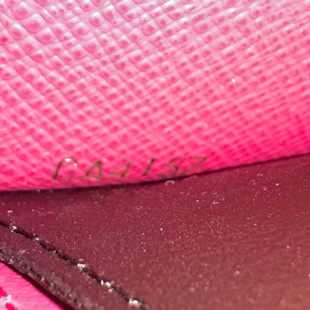 Monogram Emilie Wallet twins