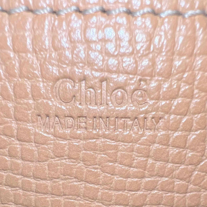 Chloé Bi-Color Small Drew Shoulder Bag B24453