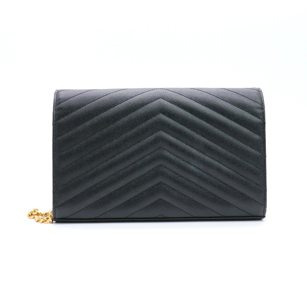 Monogram Shoulder Bag Black Twins
