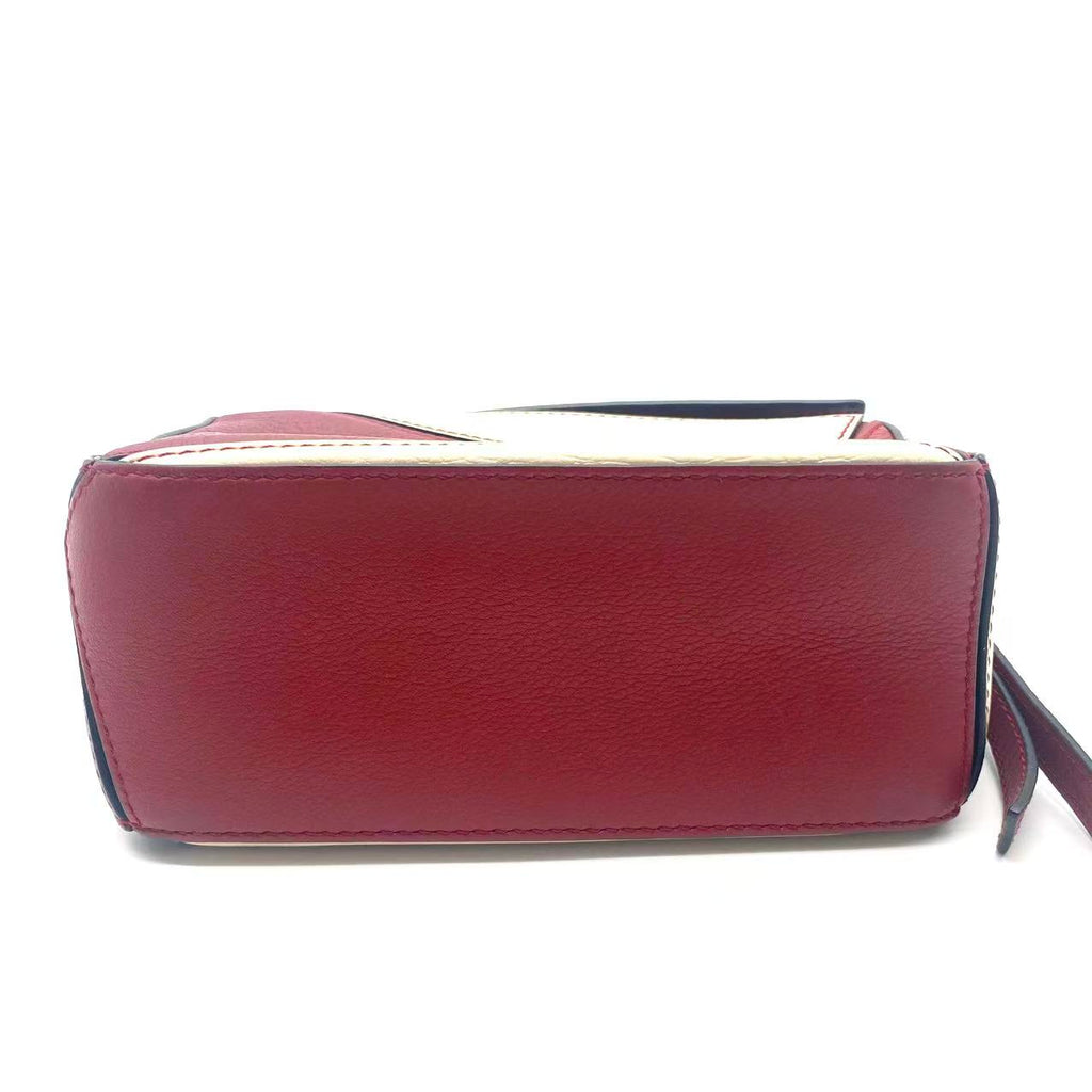 Puzzle Bag Leather Mini