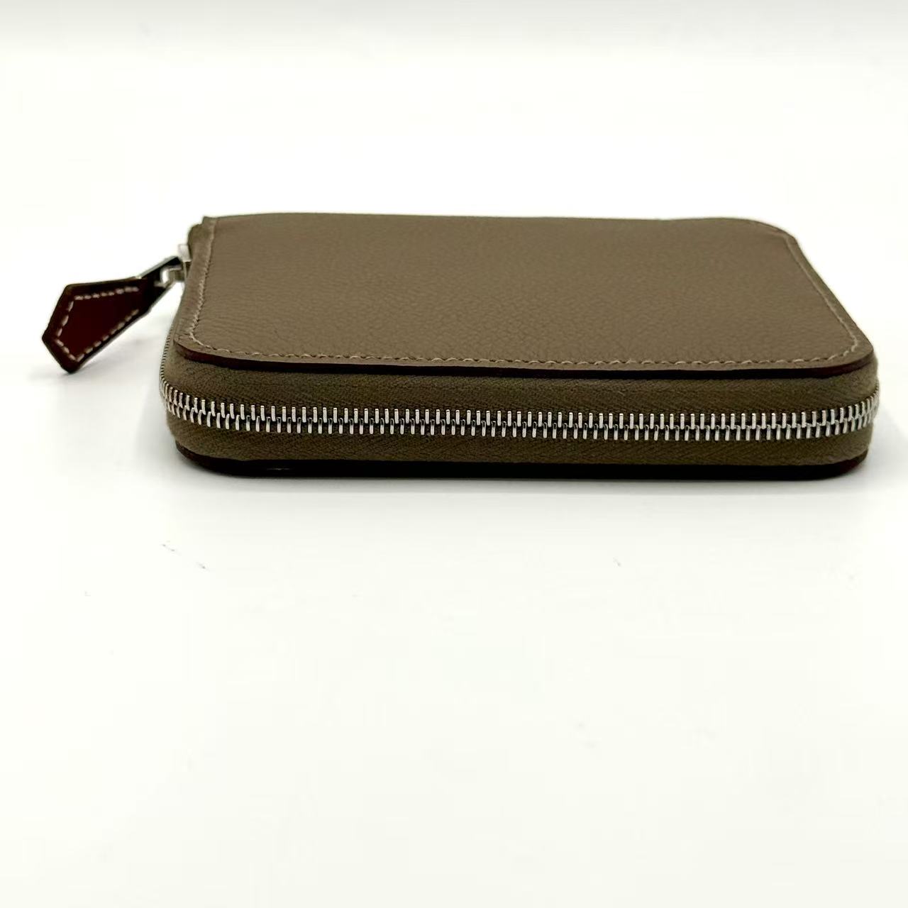 Silk'in Compact Wallet Etoupe