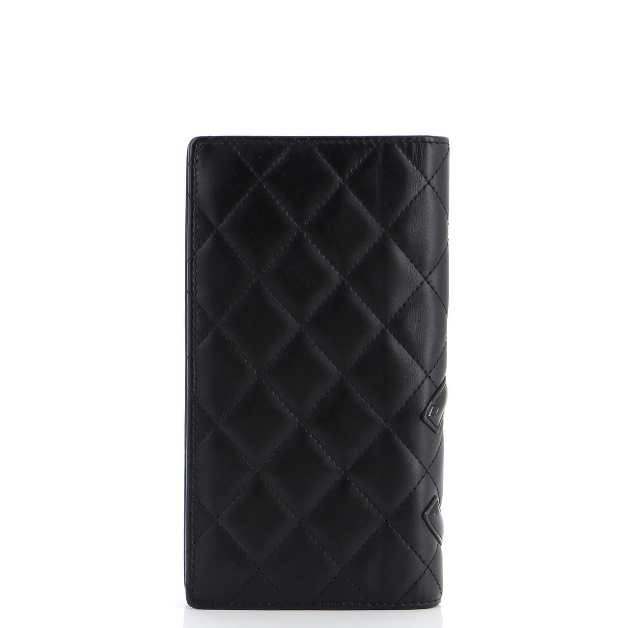Cambon Bifold Wallet Quilted Lambskin Long