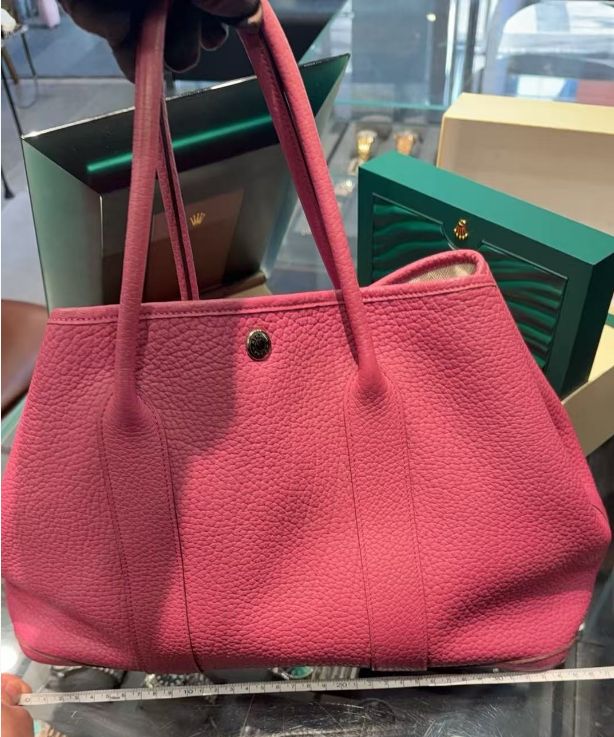 Hermès Garden Party 30 Bag Twins B24624