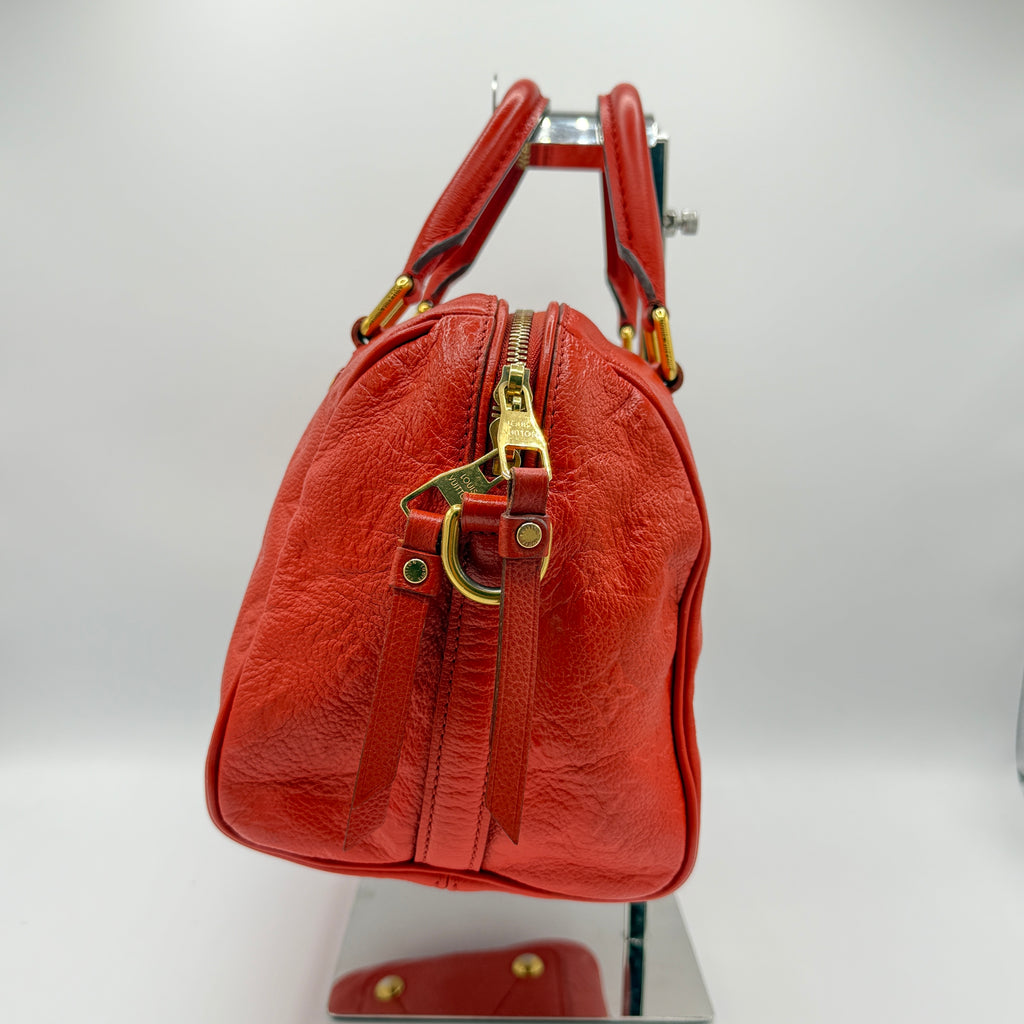 Monogram Empreinte Speedy Bandoulière 25