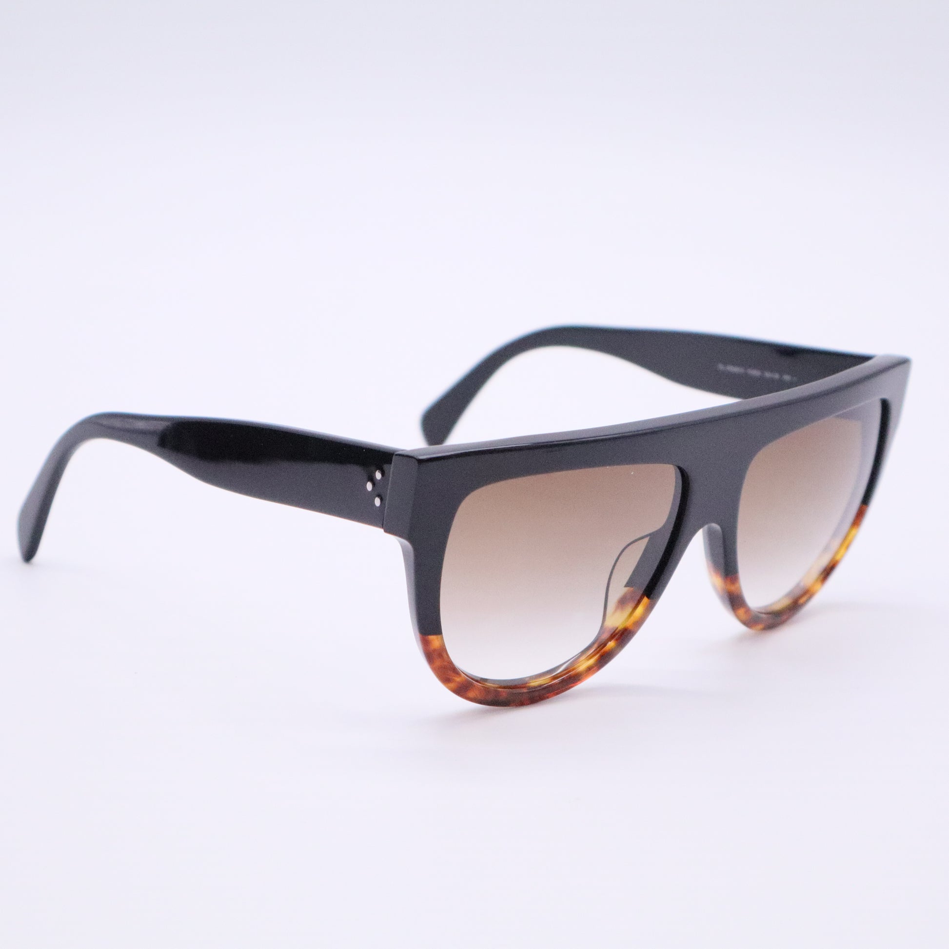 Shadow Cat-Eye Sunglasses Twins