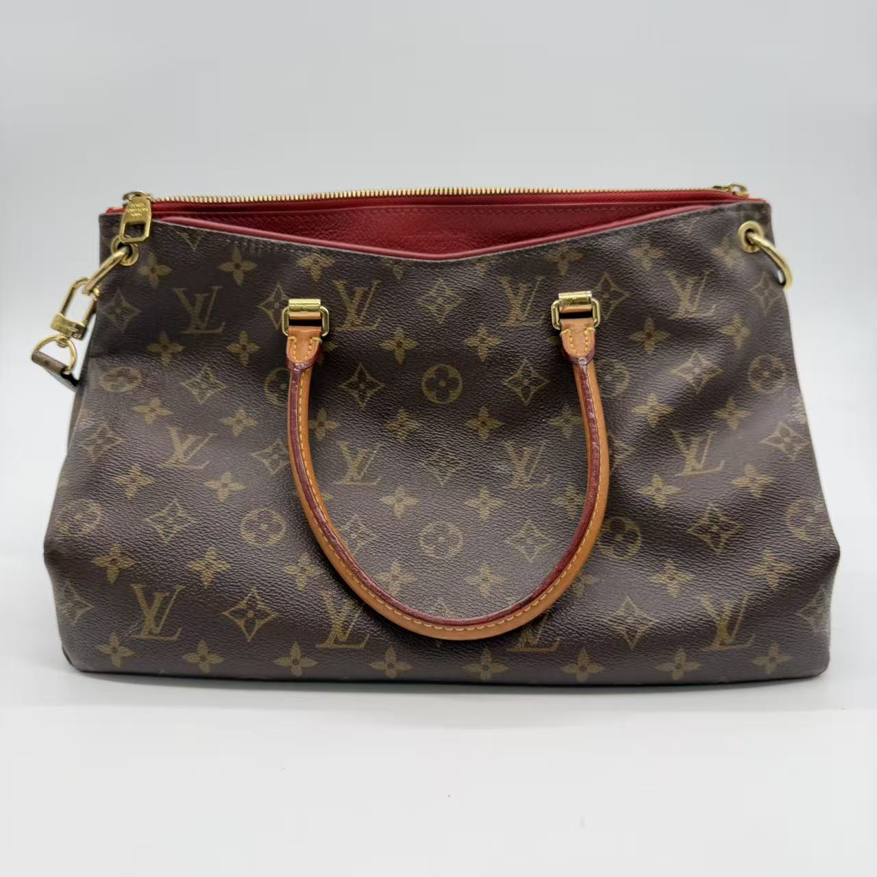 Pallas Tote Monogram Canvas