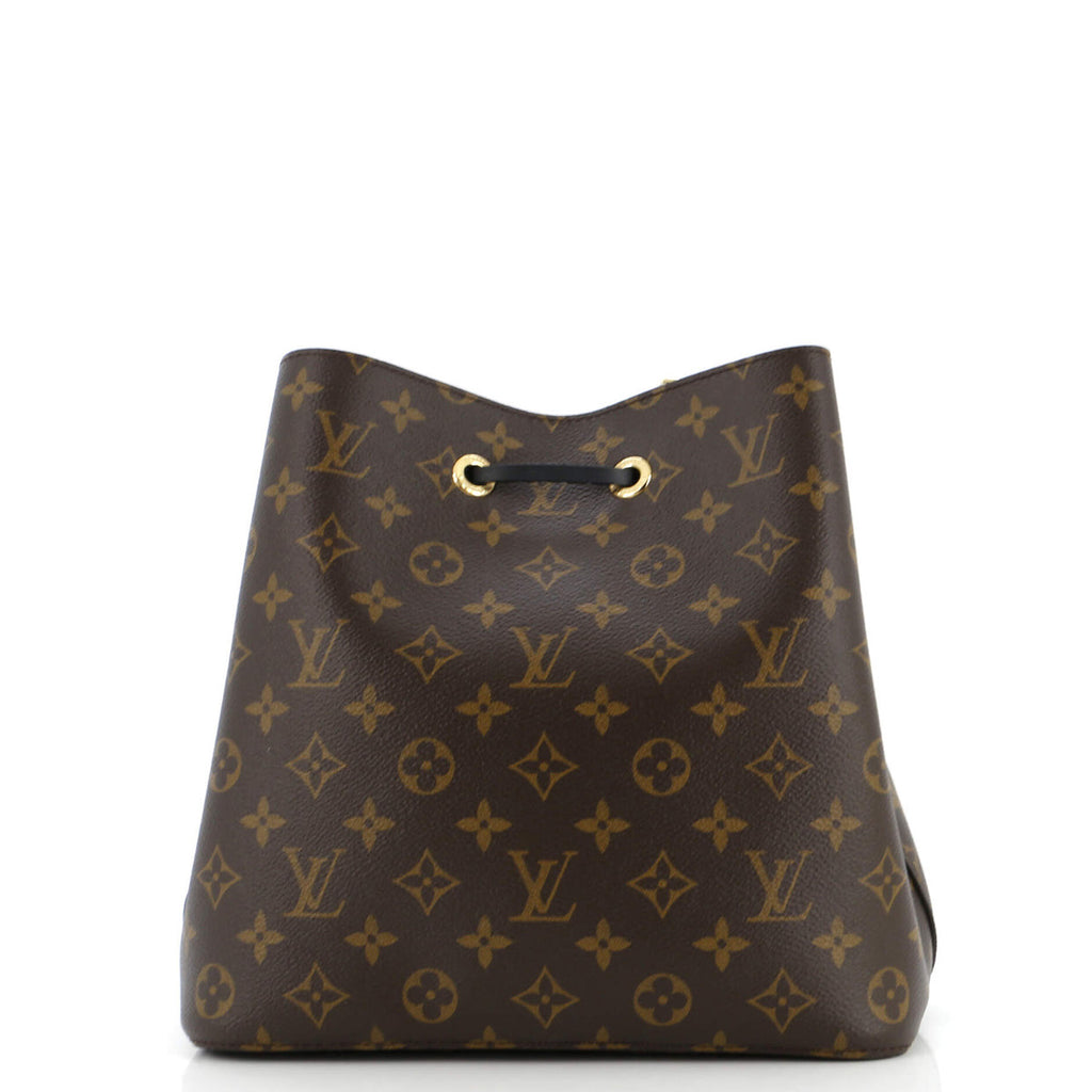 NeoNoe Handbag Monogram Canvas MM Twins