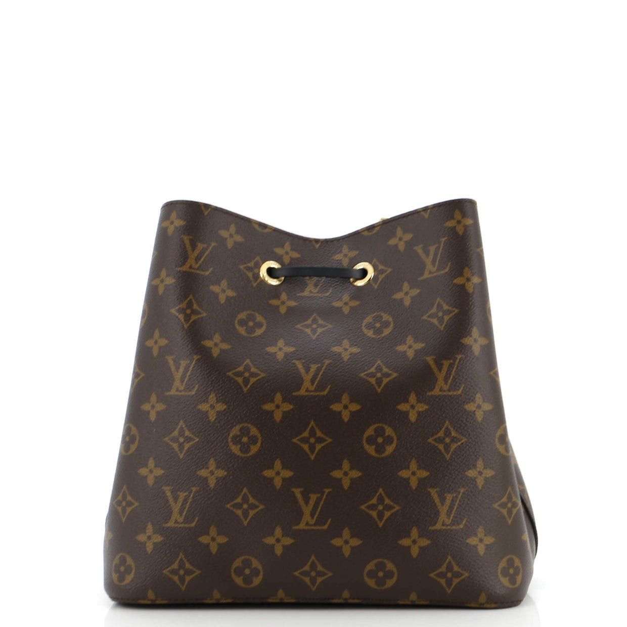 NeoNoe Handbag Monogram Canvas MM Twins