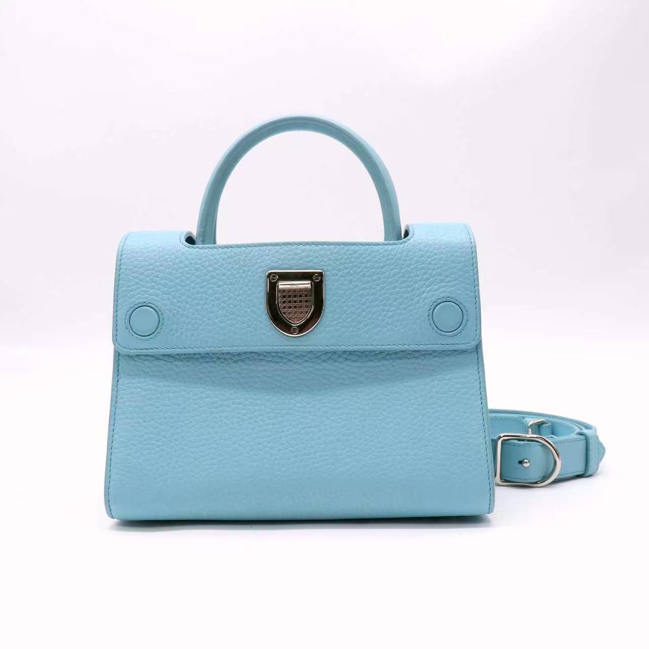 Christian Dior Diorever Bag Leather twins LDZ894
