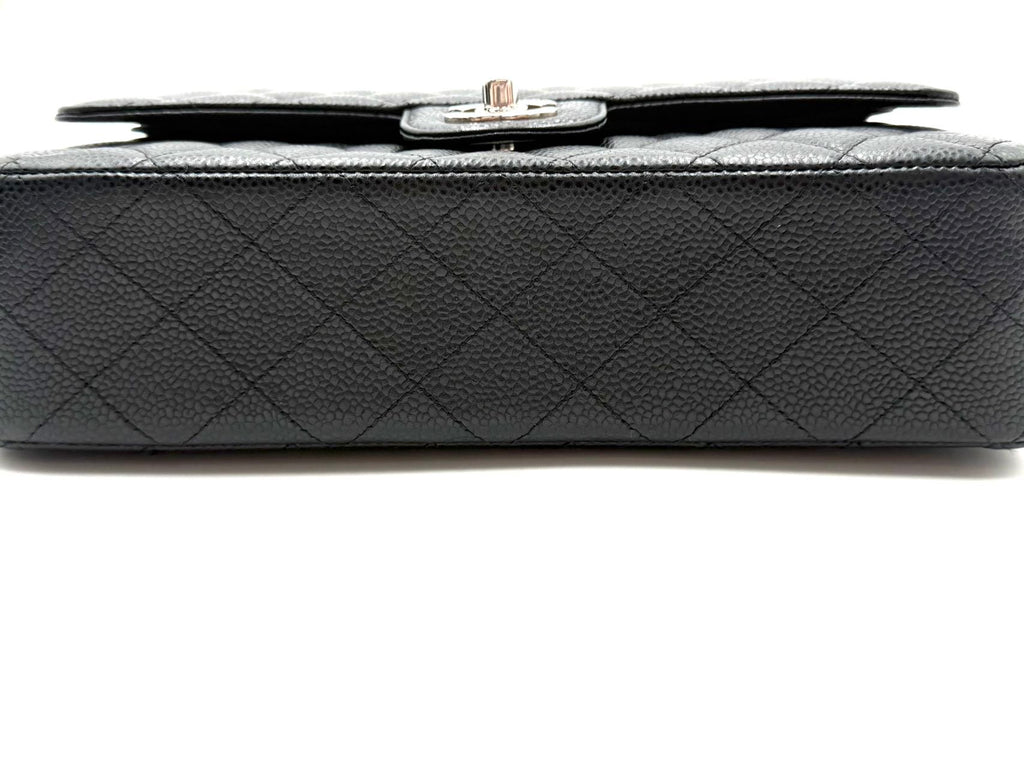 Chanel Caviar Medium Classic Double Flap Bag