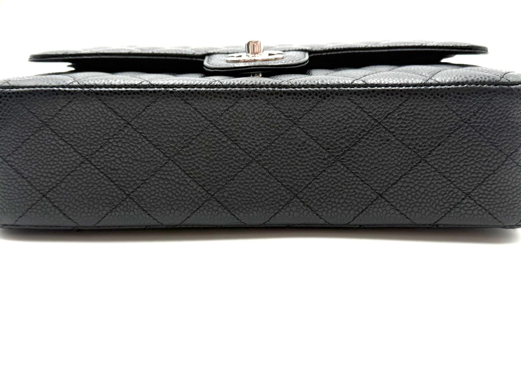 Chanel Caviar Medium Classic Double Flap Bag