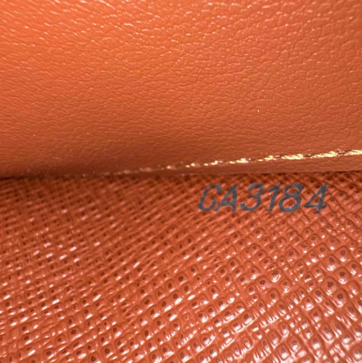 Monogram Elise Wallet W23530