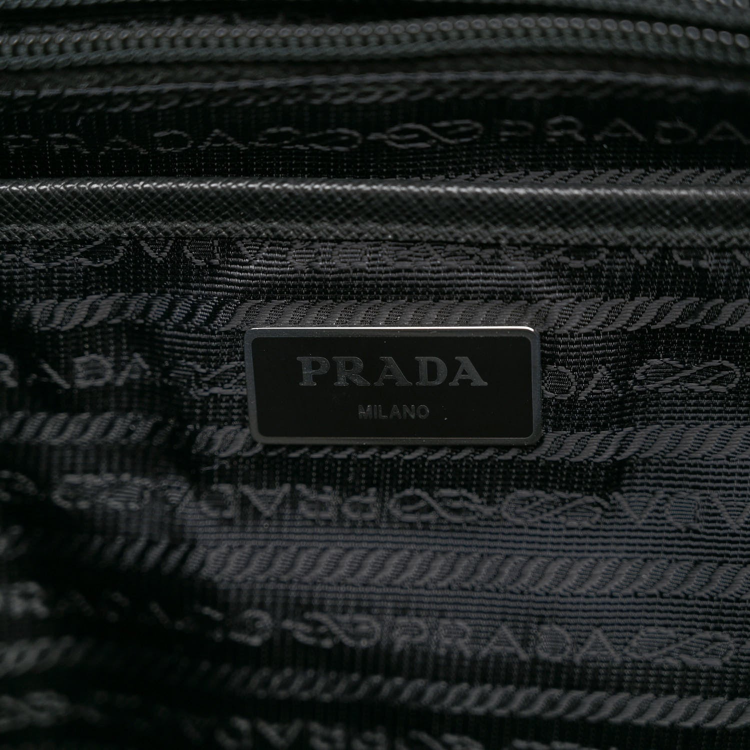 Nylon New Vela Studded Backpack Black Cromo twins