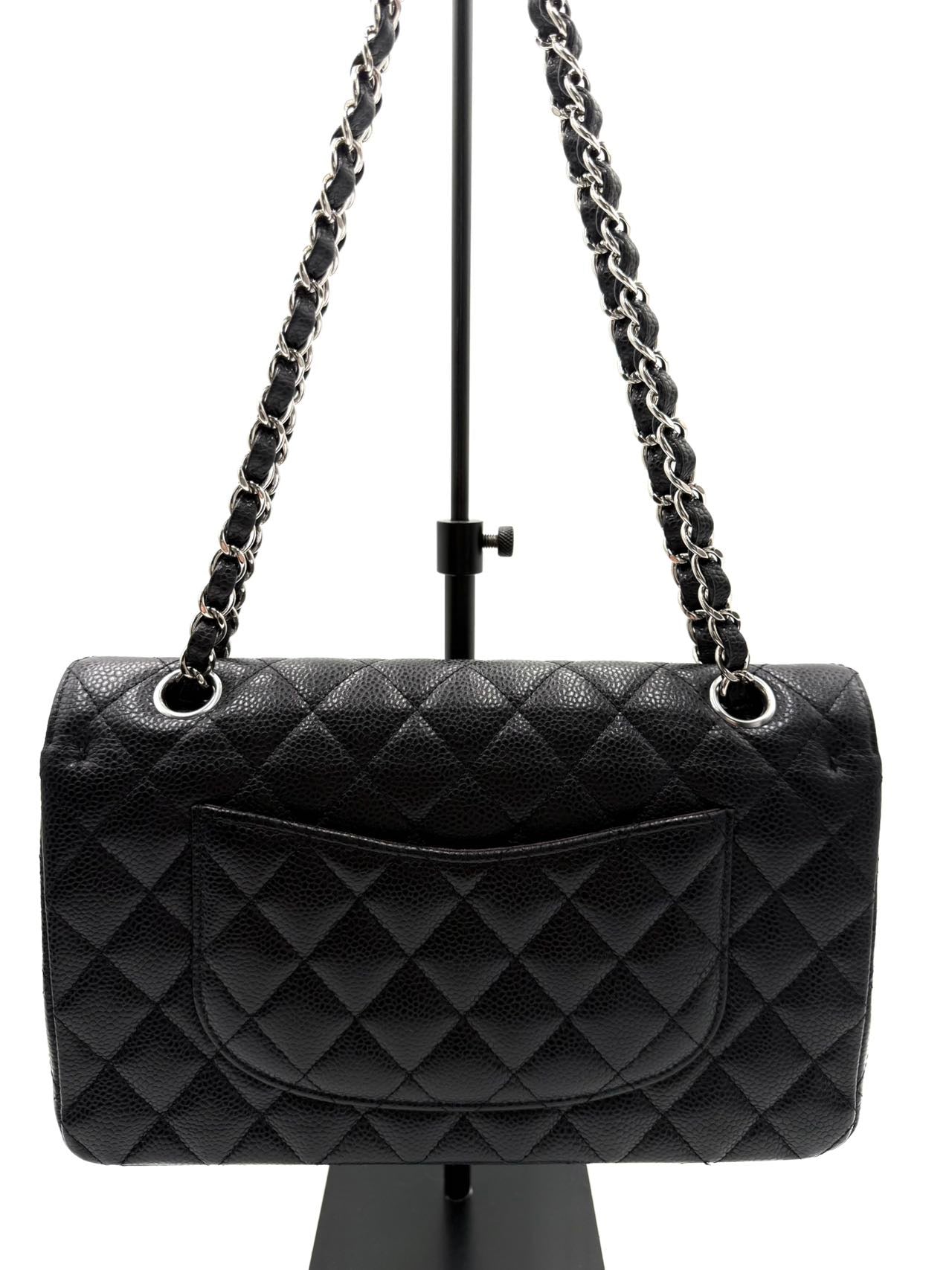 Chanel Caviar Medium Classic Double Flap Bag