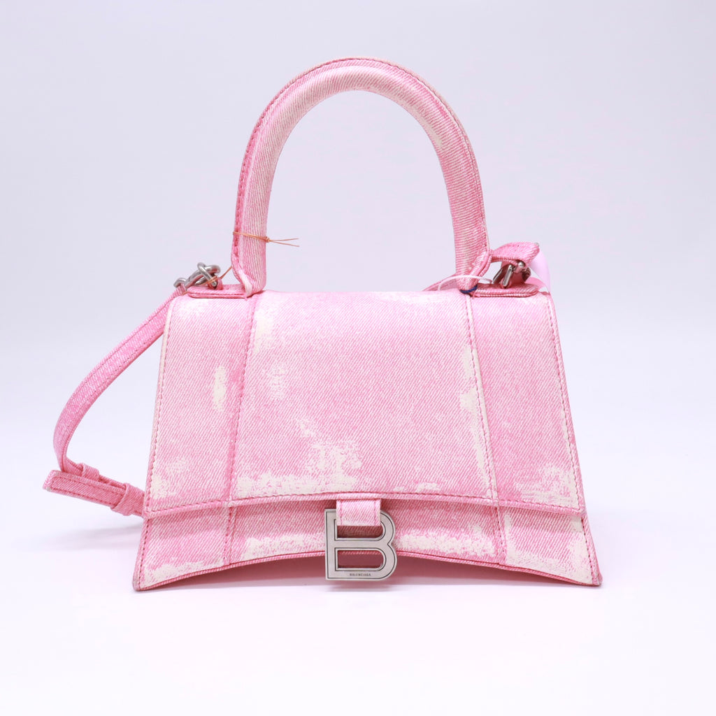 Pink Denim Print Hourglass small Twins LDJ5334
