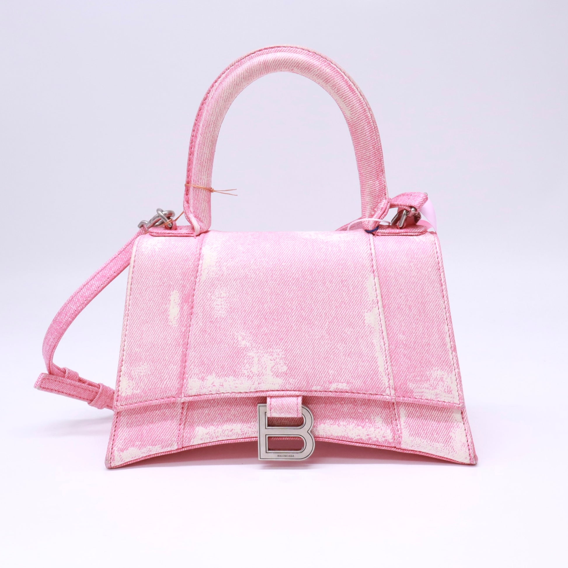 Pink Denim Print Hourglass small Twins LDJ5334