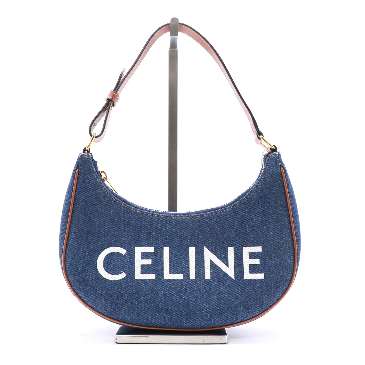 Denim Ava Logo Shoulder Bag twins LDZ1449